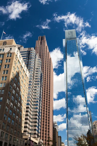 Philadelphia, Pensilvânia skyline — Fotografia de Stock