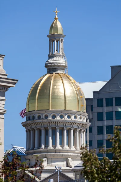 Gedung New Jersey State Capitol, Trenton — Stok Foto