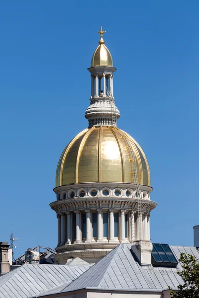 Capitólio do estado da Nova jersey, construção de trenton — Fotografia de Stock