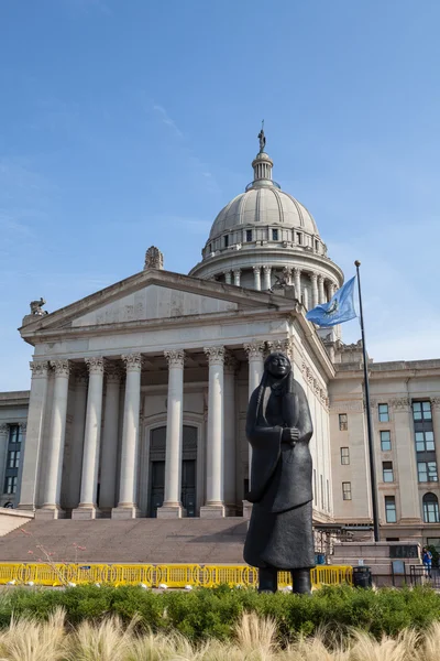 Capitolio del estado de Oklahoma edificio oklahoma city —  Fotos de Stock
