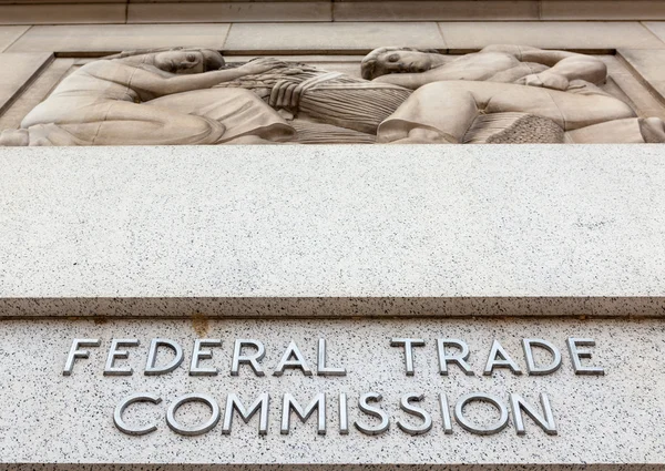 Federal Trade Commission, Washington, DC — Stock Photo, Image