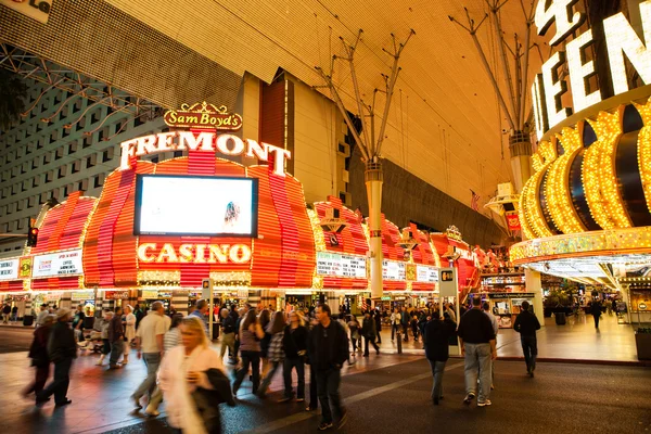 Femont Casino in Las Vegas, Stati Uniti — Foto Stock