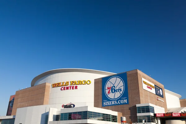 Wells Fargo Center, Philadelphia, Pennsylvania — Stock Fotó