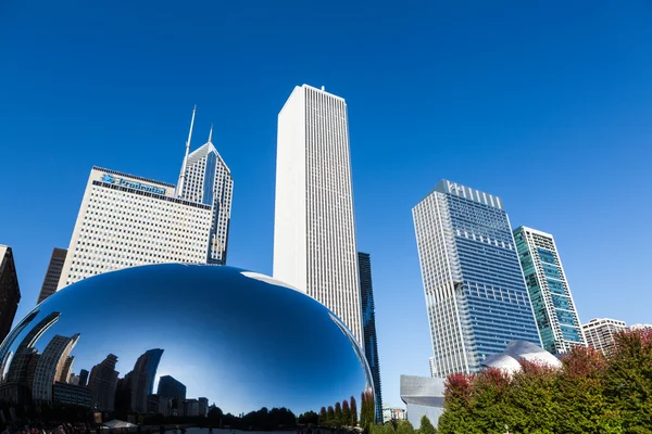 Millennium Park, Chicago (Illinois) — Stock Fotó