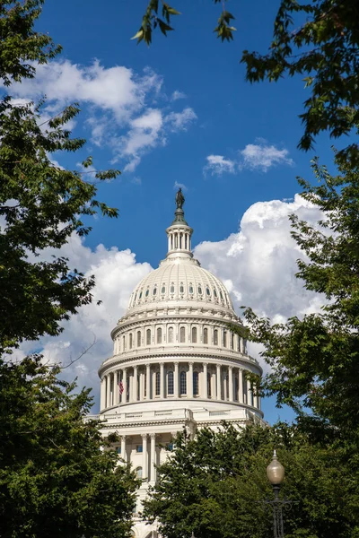 Spojené státy capitol stavba, washington, dc — Stock fotografie