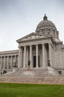 Missouri state house ve jefferson City'de bina capitol
