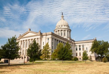 Oklahoma state house ve capitol Binası