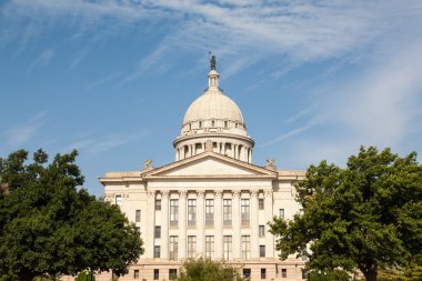 Oklahoma state house ve capitol Binası