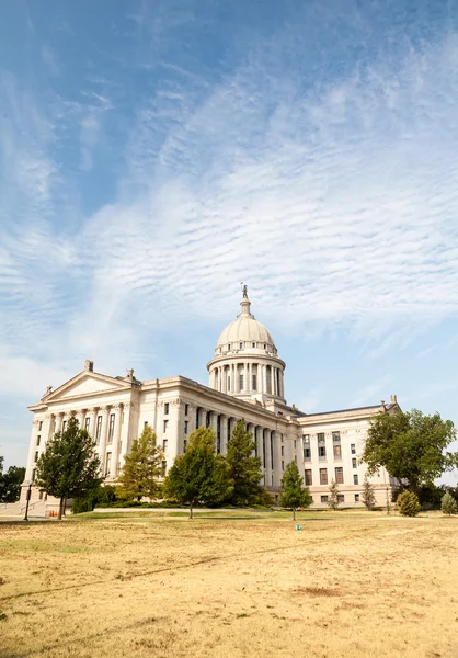 Oklahoma state domu i budynku Kapitolu — Zdjęcie stockowe