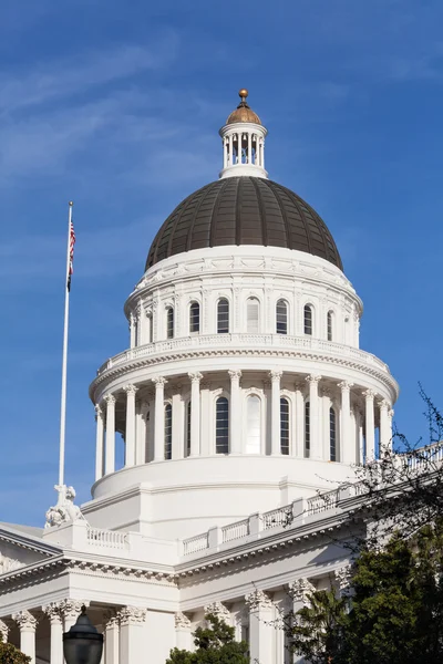 Sacramento Capitol Building in California — Stock Photo, Image