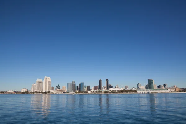 Vista del horizonte de San Diego — Foto de Stock