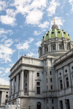 Pennsylvania state house ve capitol Binası