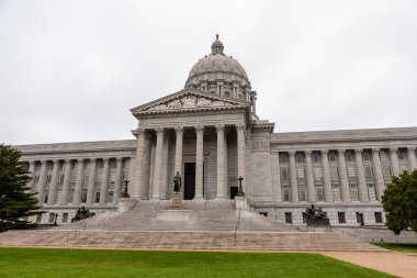 Missouri State Capitol Building clipart