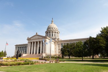 Oklahoma state house ve capitol Binası