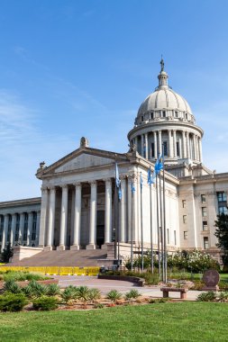 Oklahoma state house ve capitol Binası