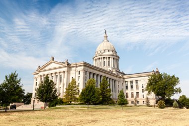 Oklahoma state house ve capitol Binası