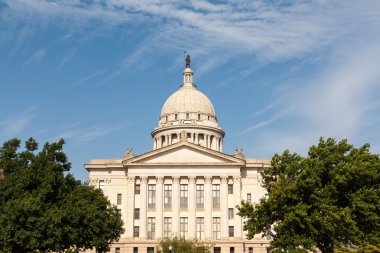 Oklahoma state house ve capitol Binası