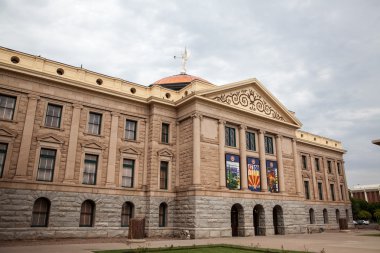 Phoenix Arizona'da Binası capitol