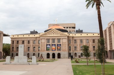 Capitol Building in Phoenix Arizona clipart