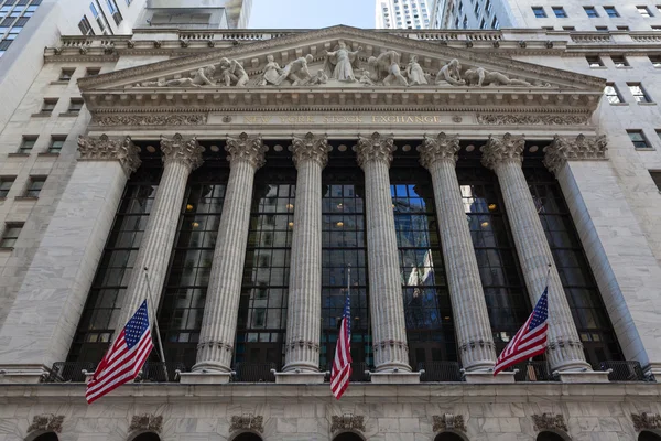 Bolsa de Nueva York —  Fotos de Stock