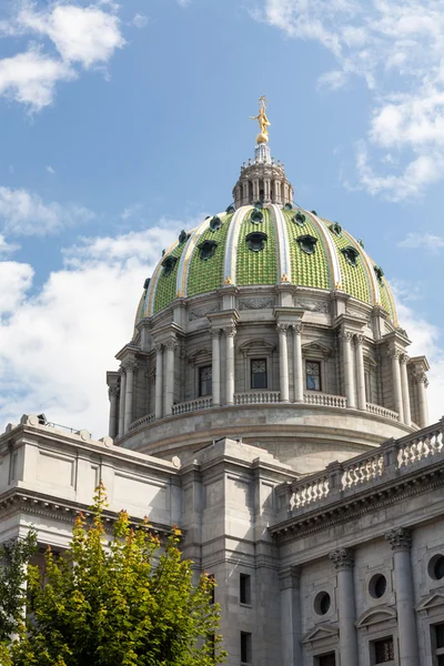 Pennsylvania State House e Campidoglio Building — Foto Stock