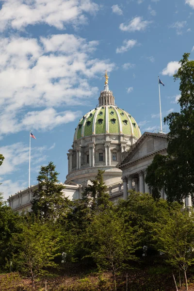 Pennsylvania státní dům a capitol building — Stock fotografie