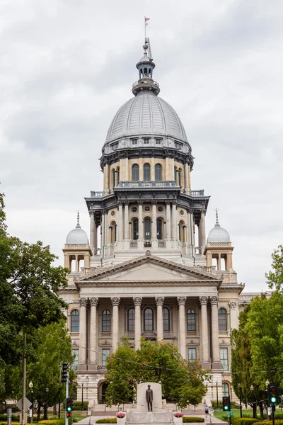 Edificio del Capitolio Estatal de Illinois — Foto de Stock