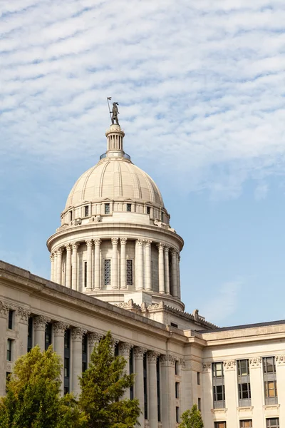 Oklahoma State House and Capitol Building — Stock Photo, Image