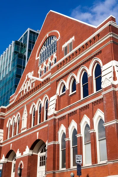 Ryman Auditorium — Stock Photo, Image