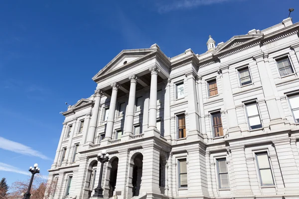 Ohio Staatshaus und Kapitol Gebäude in Kolumbus — Stockfoto