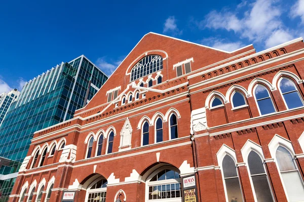 Auditorio Ryman — Foto de Stock