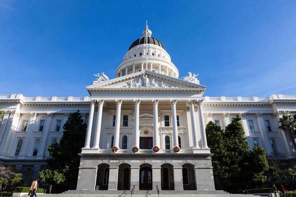 California State House and Capitol Building, Sacramento — Stock Photo, Image