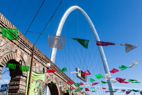 Arco milenar em Aguascalientes, México — Fotografia de Stock