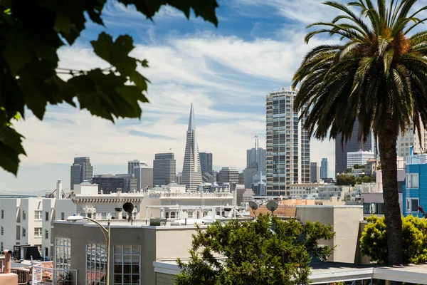 San francisco, Kalifornien — Stockfoto