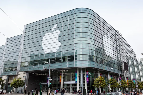 WWDC in San Francisco, California - Moscone Center — Stock Photo, Image