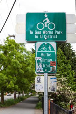 Seattle bisiklet yolu