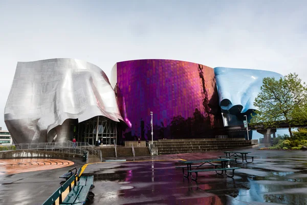 EMP Museum, Seattle, Washington — Stock Photo, Image