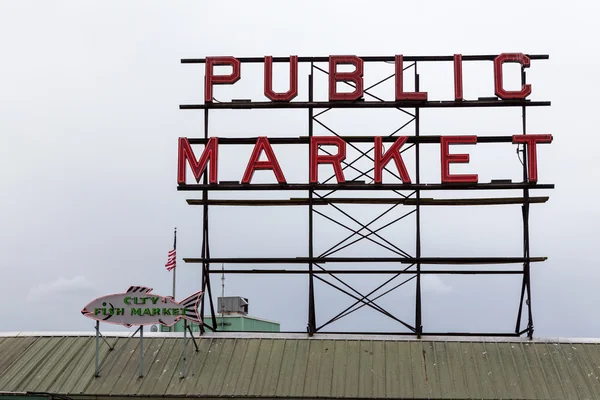 Pike Place Market, Seattle, Washington — Photo