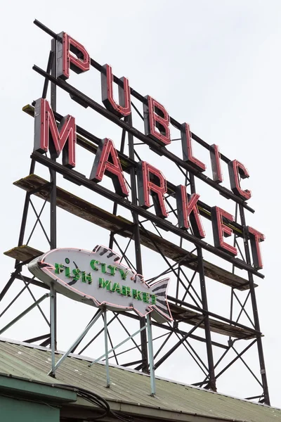 Pike Place Market, Seattle, Washington — Stock Photo, Image