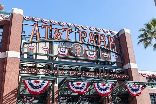 at&t park, san Francisco, california