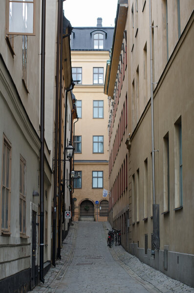 Old Stockholm Street, Sweden