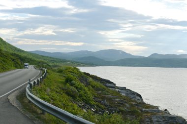 yol dağ, lofoten Adaları, Norveç