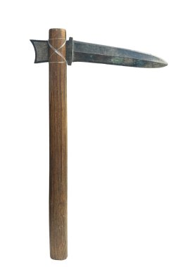 teber antik bir silahtır