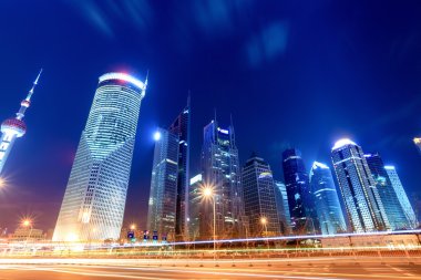 gece görüş shanghai Finans Merkezi