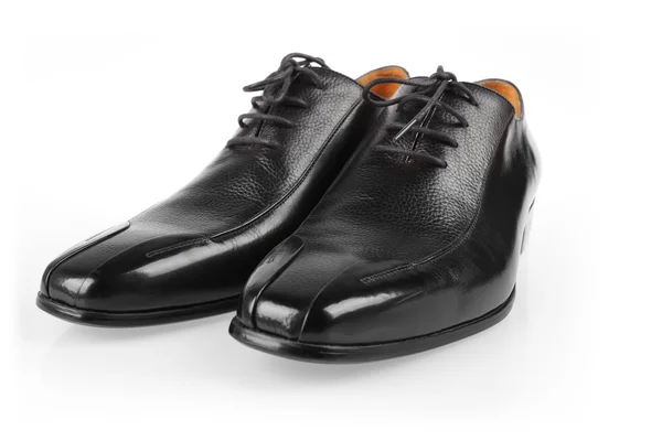 Manliga skor i fashion-konceptet — Stockfoto