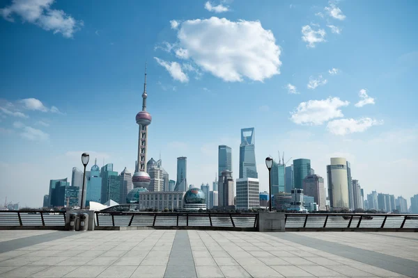 Daytime scene of shanghai — Stock Photo, Image