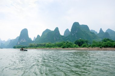 guilin güzel lijiang Nehri