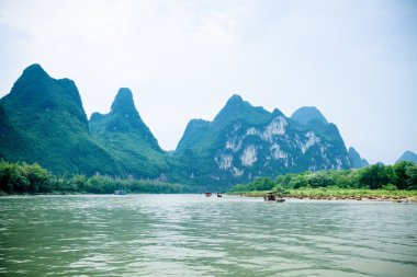 Lijiang nehir manzarası