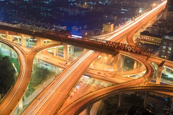 都市道路の風景 — ストック写真