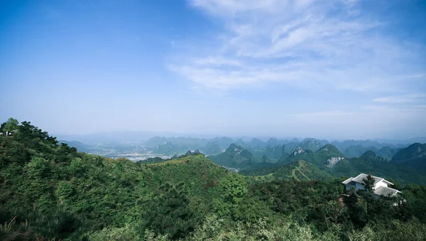 Colinas de guilin — Fotografia de Stock